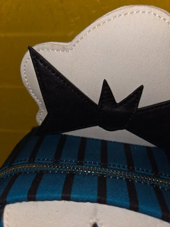 Loungefly Disney Haunted Mansion Ghost Host Mini Backpack - Picture 4 of 9